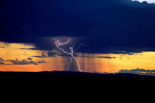 Cool Lightning Strikes