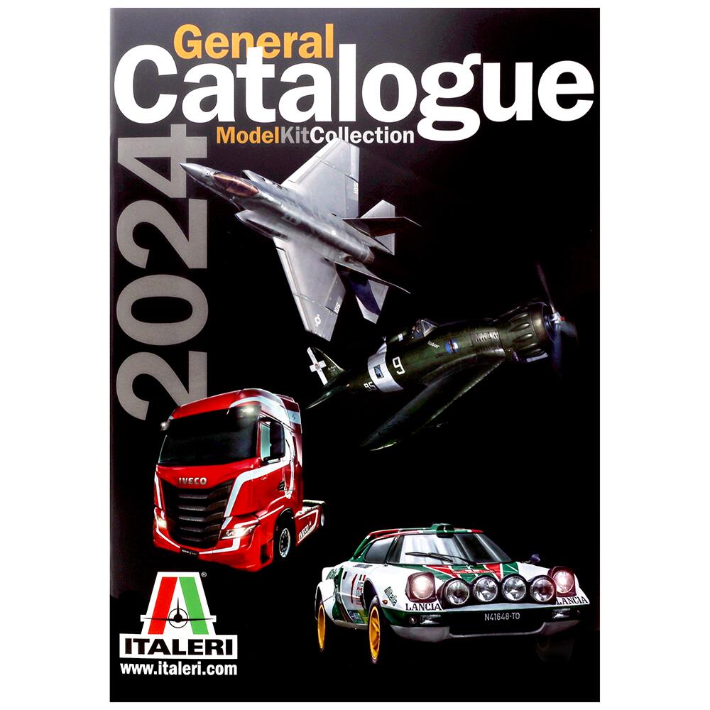 Italeri General Catalogue 2024 Model Kit Collection