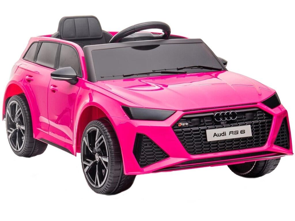 Audi RS6 pink 12v electric toy car BRD2118P | Kids Ride On Toys