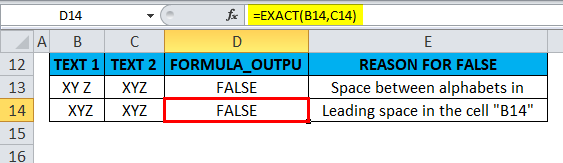 EXACT Example 2-5