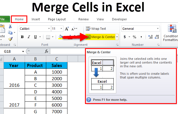 Combine Data In 2 Cells In Excel