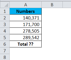 Sum Formula 1-1