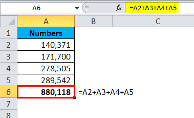 Sum Formula 1-2