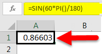 SIN Function example 2-3