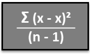 VAR.S Formula