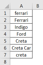 find in excel method 1-9