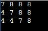 Iterating Values of a Multidimensional Array