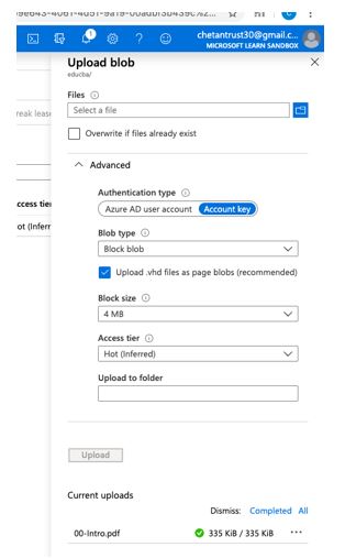 Azure Blob Storage6