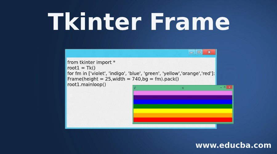 Khung Tkinter là một thành phần quan trọng trong việc xây dựng các giao diện đồ hoạ trên Python. Nếu bạn mới bắt đầu làm quen với Tkinter, hình ảnh liên quan sẽ giúp bạn hiểu rõ hơn về các tính năng và tùy chọn có sẵn trong khung Tkinter. Bạn sẽ dễ dàng tạo ra giao diện tuyệt vời với Tkinter sau khi xem hình ảnh liên quan.