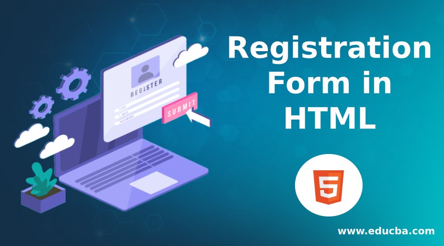 registarion form in html