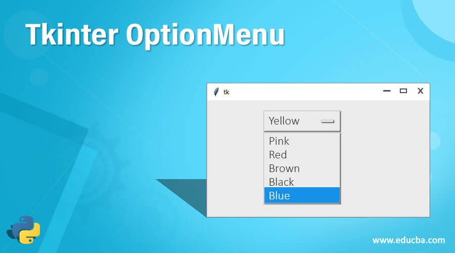 Nếu bạn muốn học cách sử dụng Tkinter OptionMenu, hãy xem hình ảnh liên quan để biết thêm chi tiết. Với tutorial này, bạn sẽ có khả năng cải thiện kỹ năng của mình và tạo ra các dropdown menu đầy tính năng.