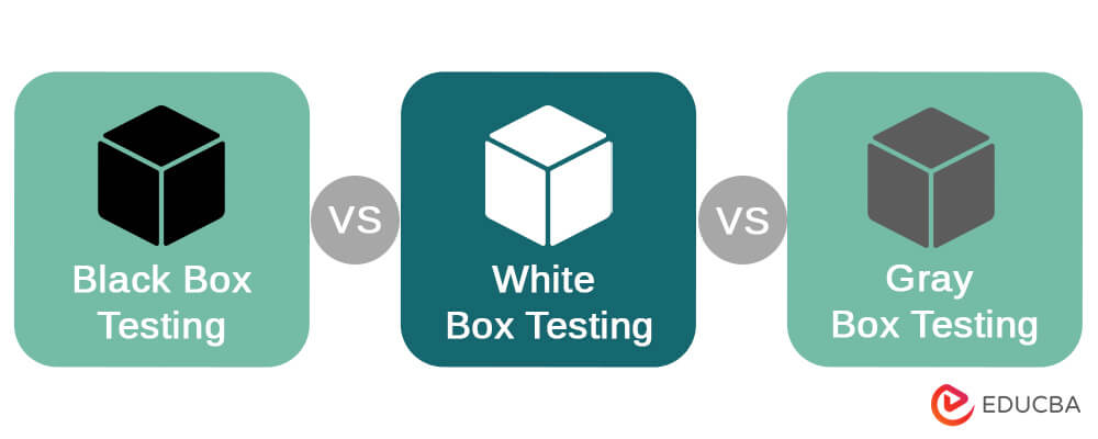 Black box vs White box vs Gray box testing - A Comparison