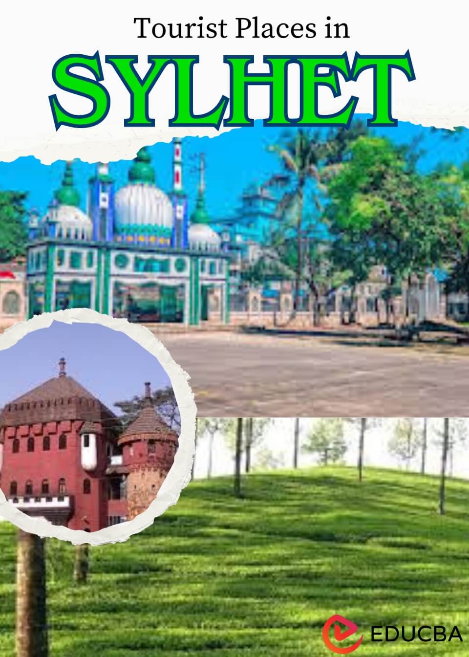 Tourist Places in Sylhet