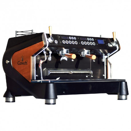 Buy Conti MONTE CARLO-BLACK - MONTO CARLO-WHITE, 2 Group Head,Volumetric Espresso Machine