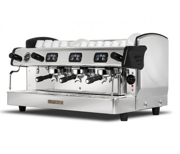 Buy Crem ZIRCON MINI 3GR,  3Group Heads, Semi Automatic Espresso Machine