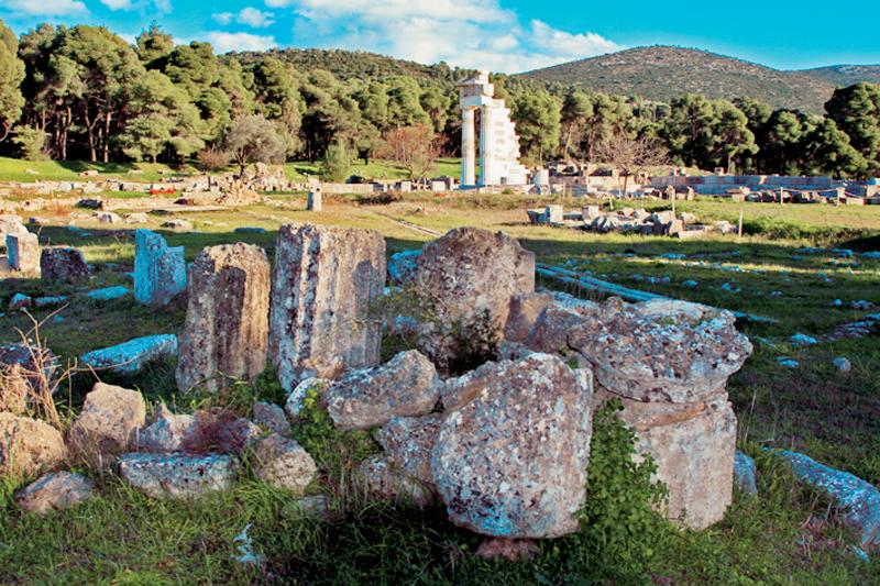 The Sanctuary of Asclepius is situated in an intimate valley in the northeastern Peloponnese. It is a tribute to the origins of Greco-Roman healing cults. – © Ministry of Tourism