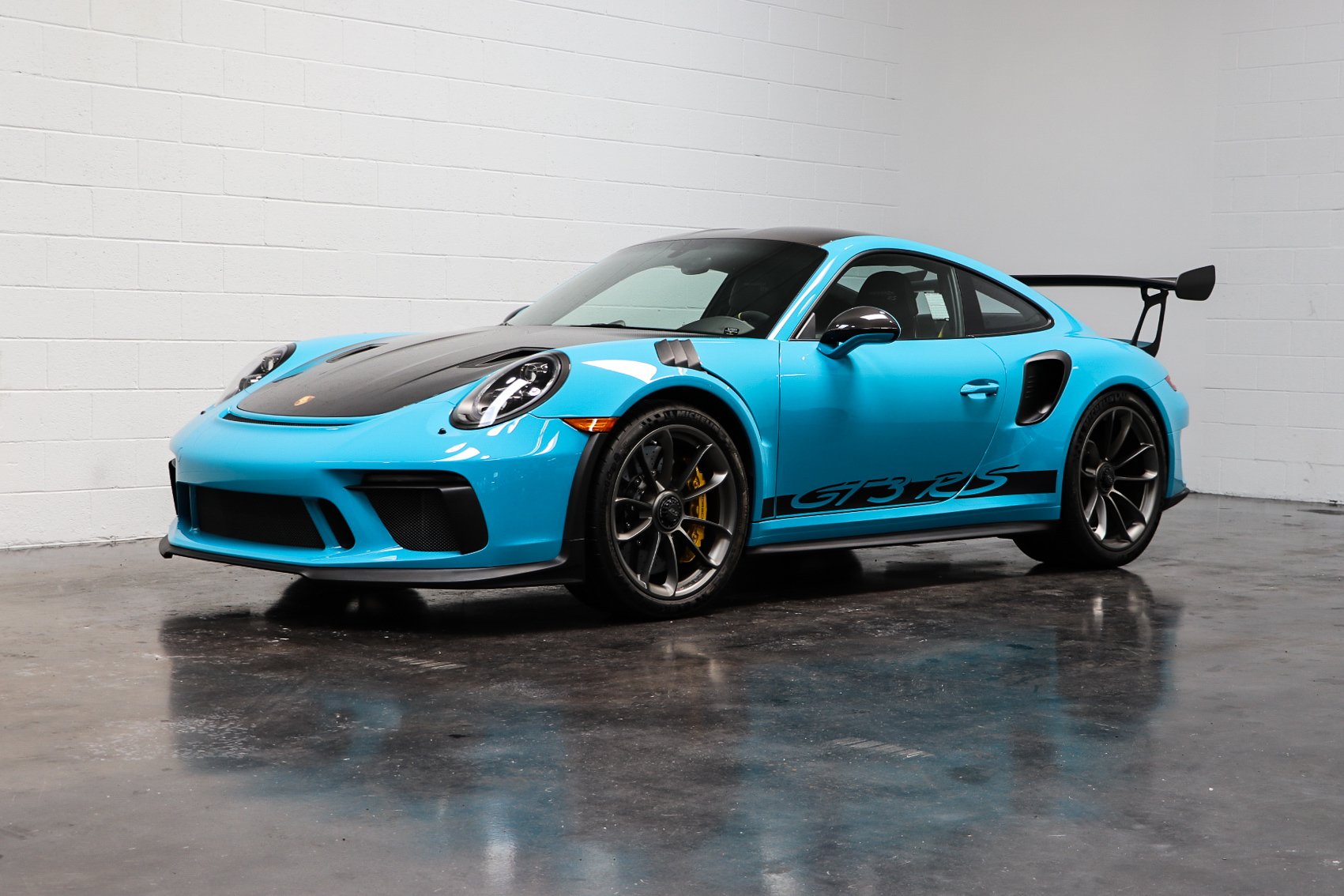 Discover 51+ images blue porsche gt3 rs - In.thptnganamst.edu.vn