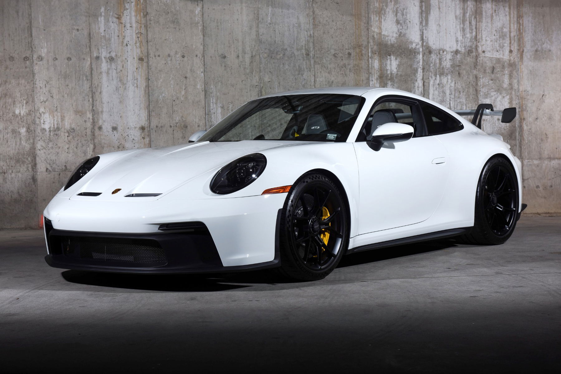 Porsche 911 Gt3 2022 Black