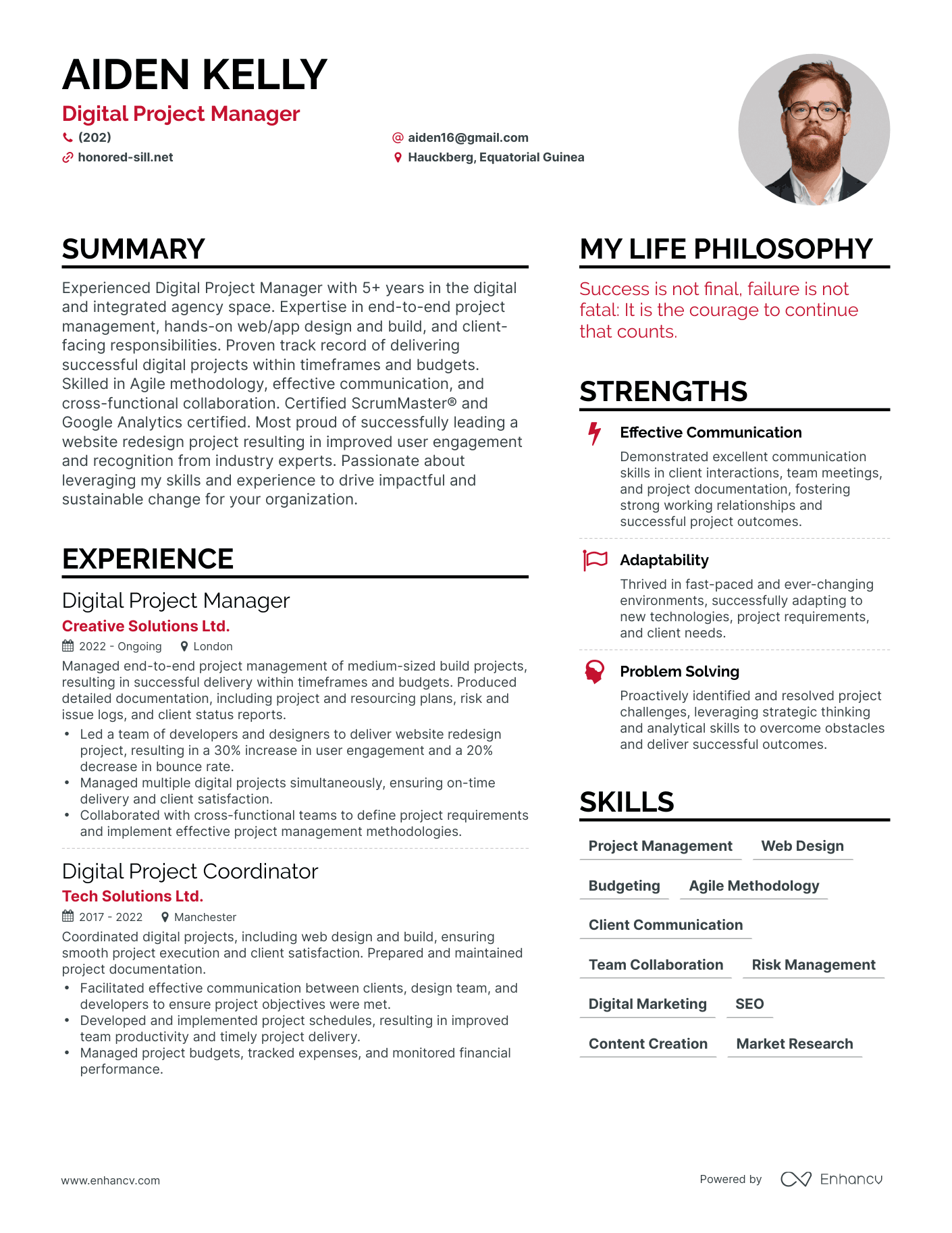 HR Project Manager Resume Examples Guide For 2023, 52% OFF