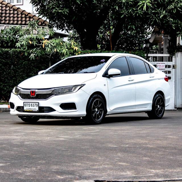 HONDA CITY 1.5 S i-VTEC ปี 2017