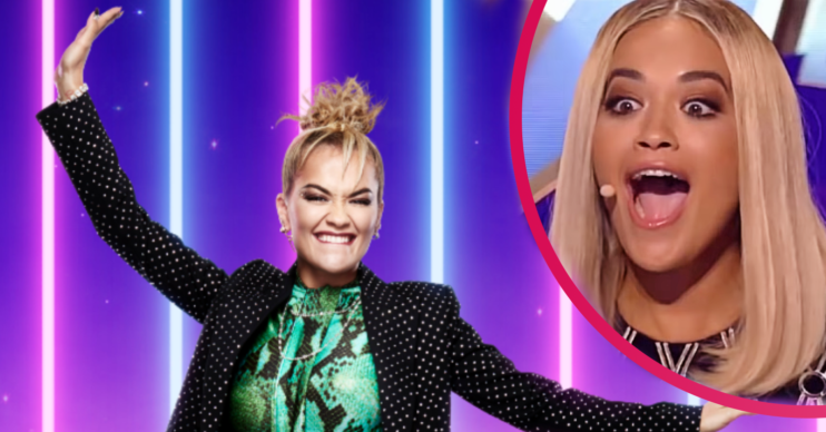 Rita Ora blasts trolls on The Masked Singer