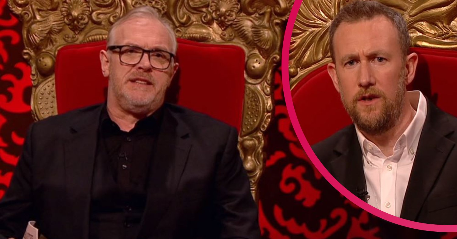 Taskmaster Greg Davies apologises after censored episode is aired