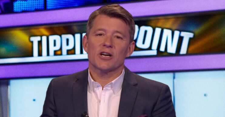 Ben Shephard hosting Tipping Point