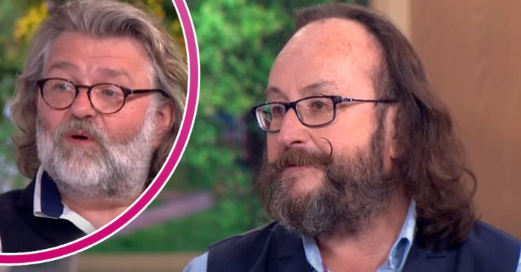 Hairy Bikers Si King and Dave Myers on This Morning