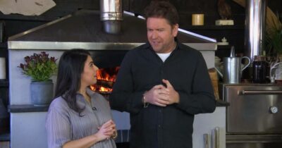 James Martin welcomes Dipna Anand to the show today