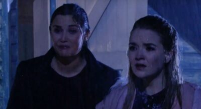 Abi and Lauren on EastEnders