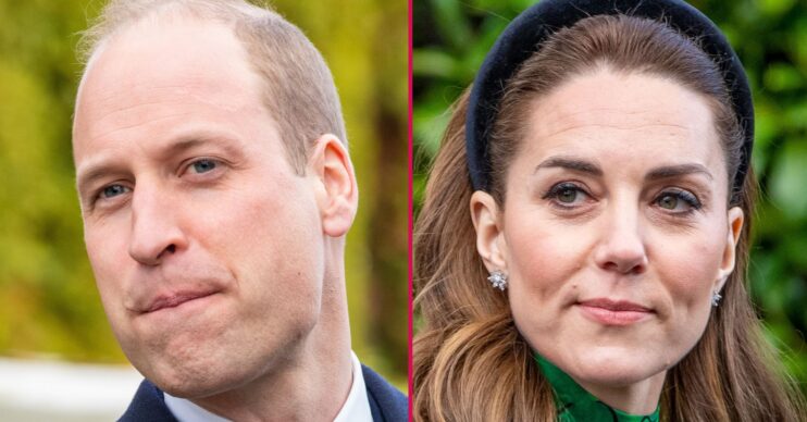 Prince William and Kate Middleton smiling