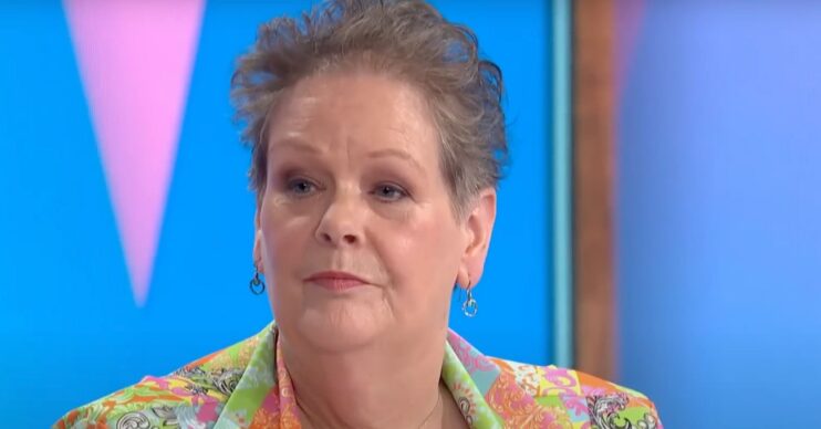 Anne Hegerty on Loose Women