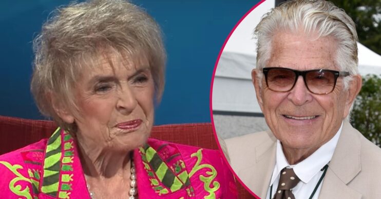 Split image of Gloria Hunniford (left) and her husband Stephen Way (right)