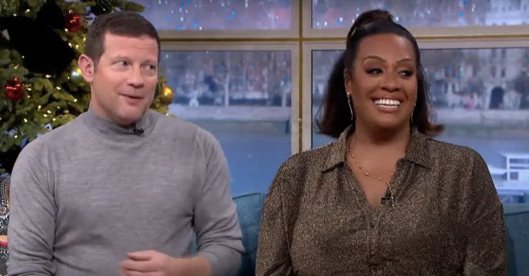 Alison Hammond and Dermot O'Leary on This Morning