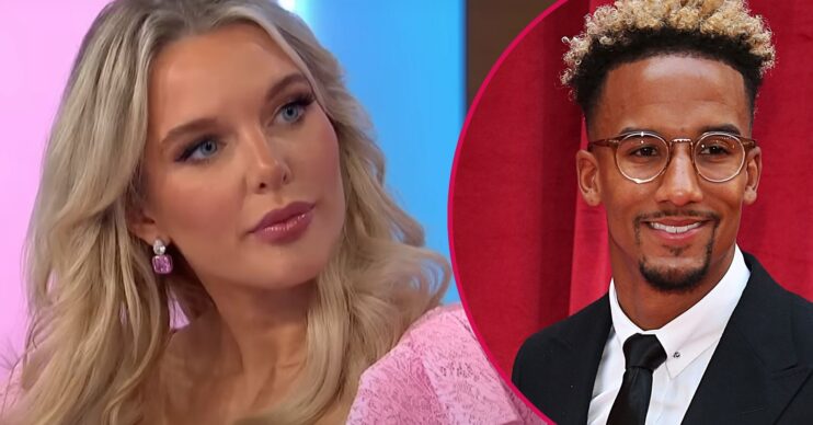 Split image of Helen Flanagan (left) and Scott Sinclair (right)