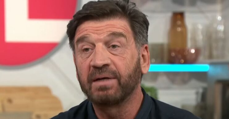 Nick Knowles speaking on Lorraine