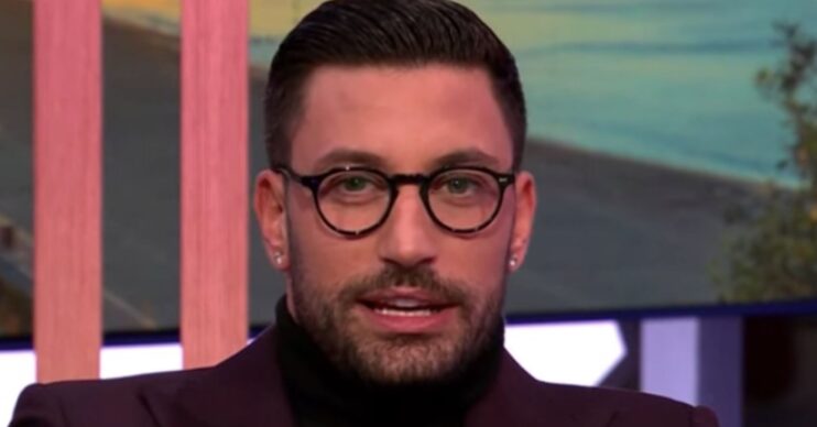 Giovanni Pernice on The One Show