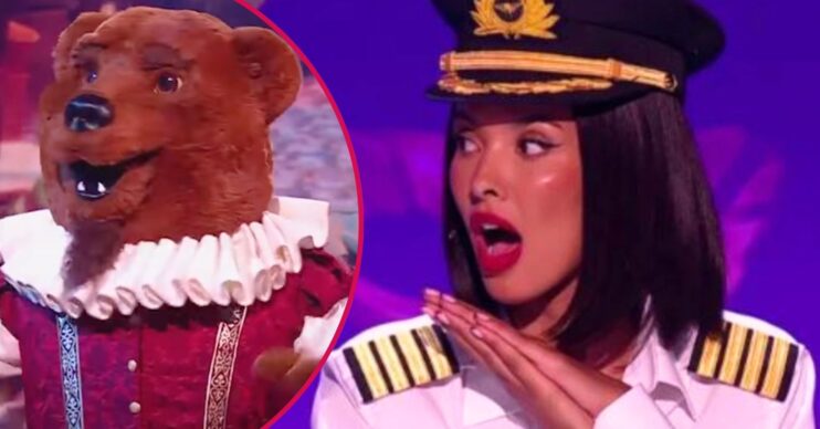 ED comp: The Bear / Maya Jama on The Masked Singer