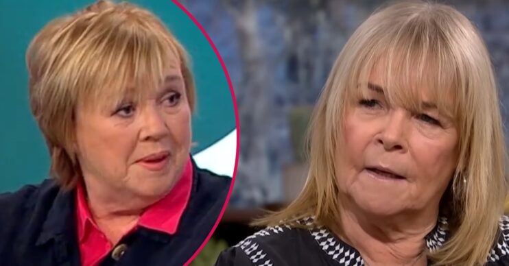 Split image of Pauline Quirke and Linda Robson