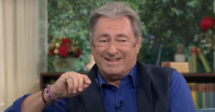 Alan Titchmarsh on This Morning