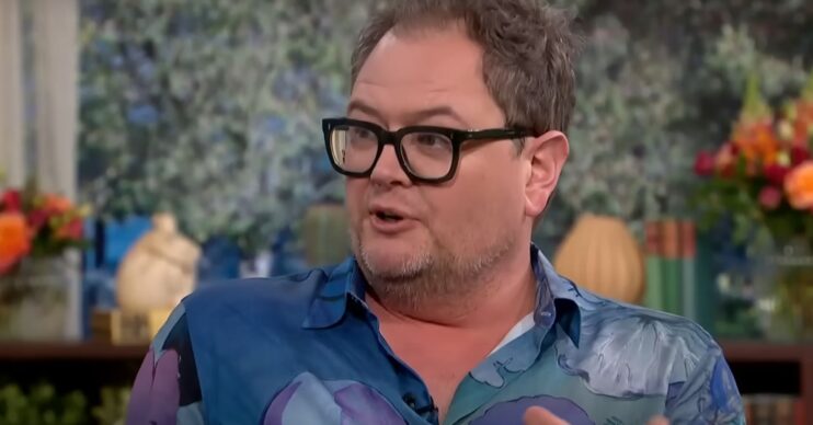 Alan Carr on This Morning