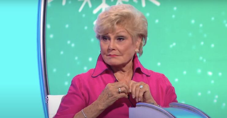 Angela Rippon on Would I Lie To You?