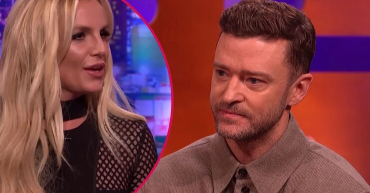 Britney Spears Justin Timberlake