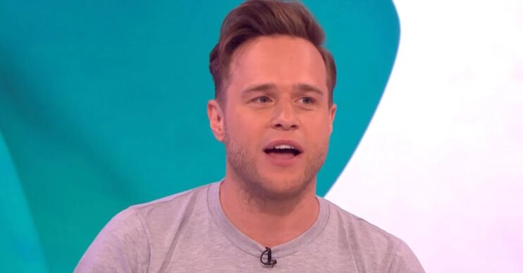 Olly Murs on Loose Women