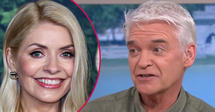 Split image of Holly Willoughby (left) and Phillip Schofield (right)