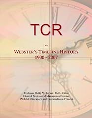 Tcr webster timeline for sale  Delivered anywhere in UK