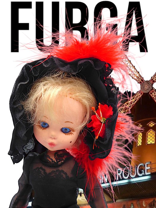 Furga doll fru for sale  