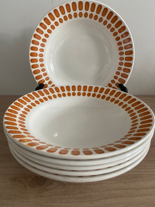 Sarreguemines vintage plate for sale  