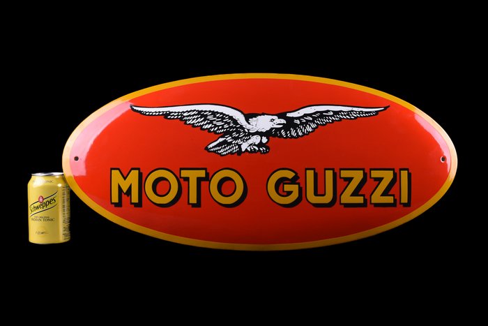 Sign moto guzzi for sale  