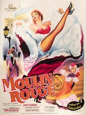 Affiche originale moulin d'occasion  Saint-Ouen